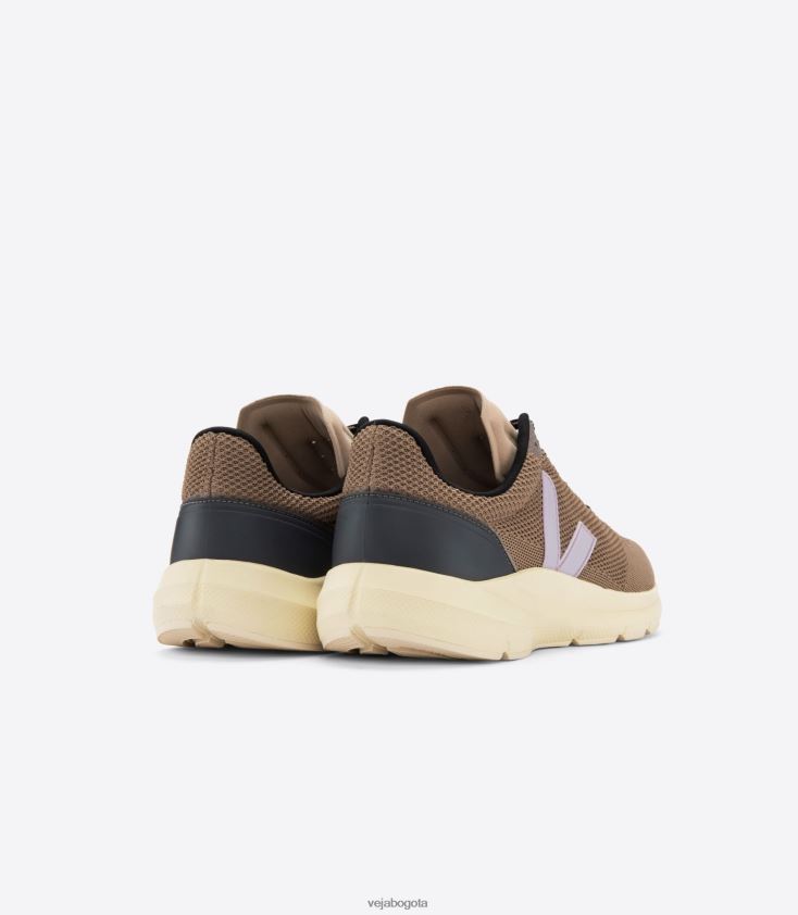 Veja Z6JRPR281marlin v-knit nero parme