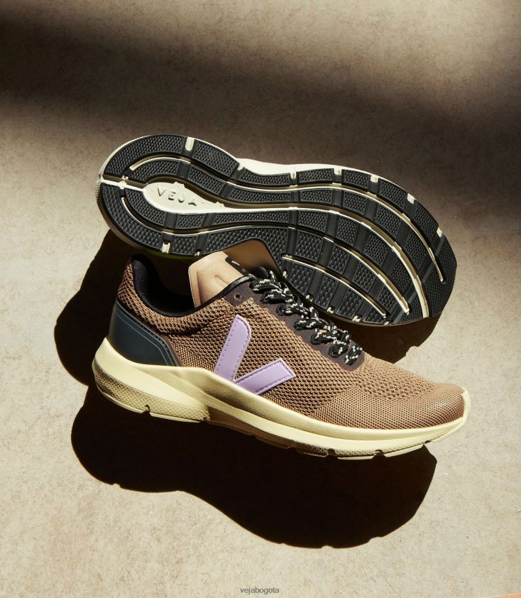 Veja Z6JRPR281marlin v-knit nero parme