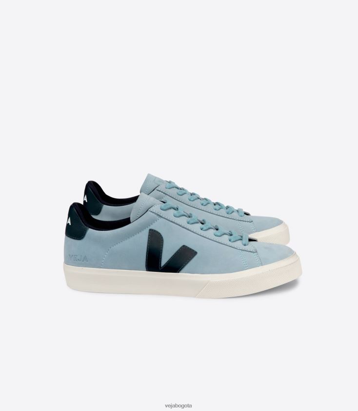 Veja Z6JRPR224campo nubuck acero náutico