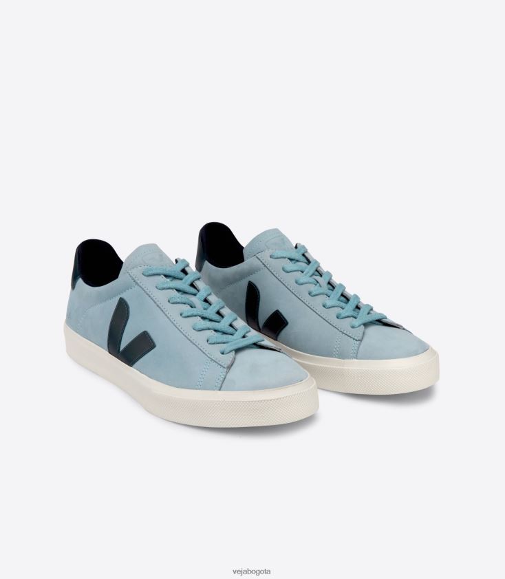 Veja Z6JRPR224campo nubuck acero náutico