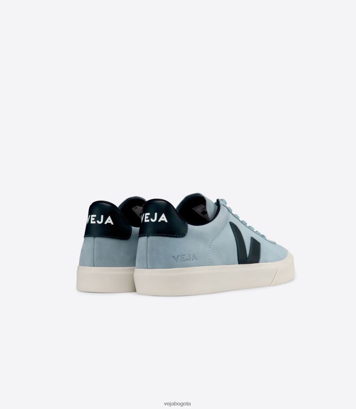 Veja Z6JRPR224campo nubuck acero náutico