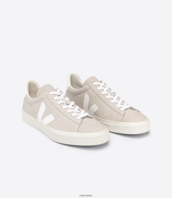 Veja Z6JRPR228campo nubuck blanco natural