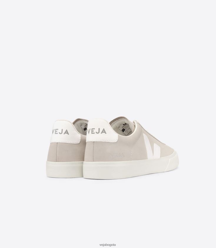 Veja Z6JRPR228campo nubuck blanco natural