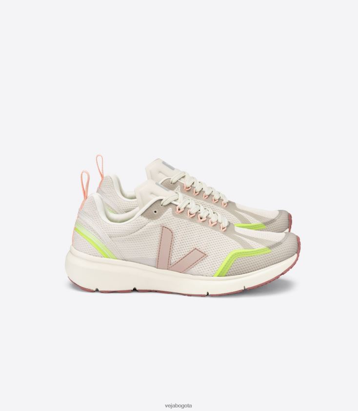 Veja Z6JRPR270condor 2 alveomesh nena natural amarillo fluo