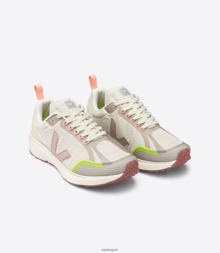 Veja Z6JRPR270condor 2 alveomesh nena natural amarillo fluo