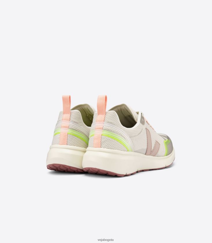 Veja Z6JRPR270condor 2 alveomesh nena natural amarillo fluo