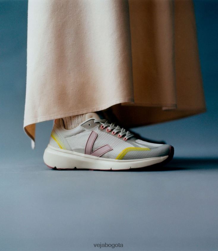 Veja Z6JRPR270condor 2 alveomesh nena natural amarillo fluo