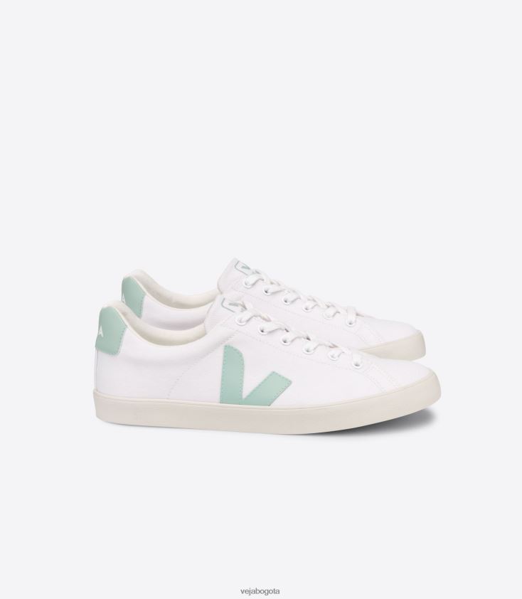 Veja Z6JRPR244esplar se lienzo matcha blanco