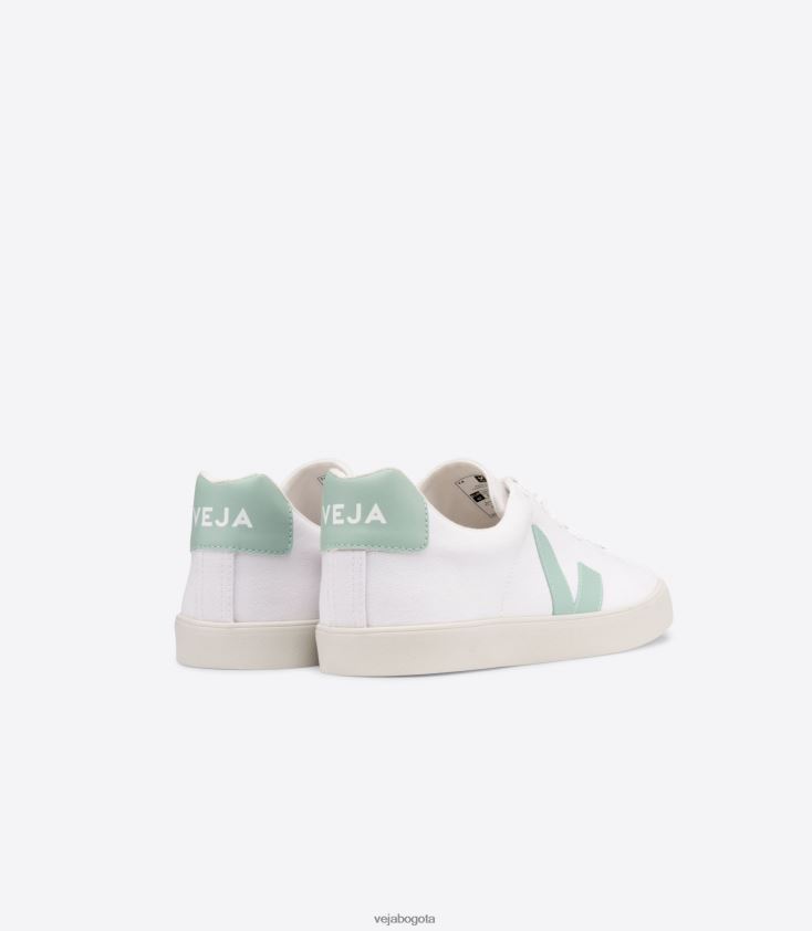 Veja Z6JRPR244esplar se lienzo matcha blanco
