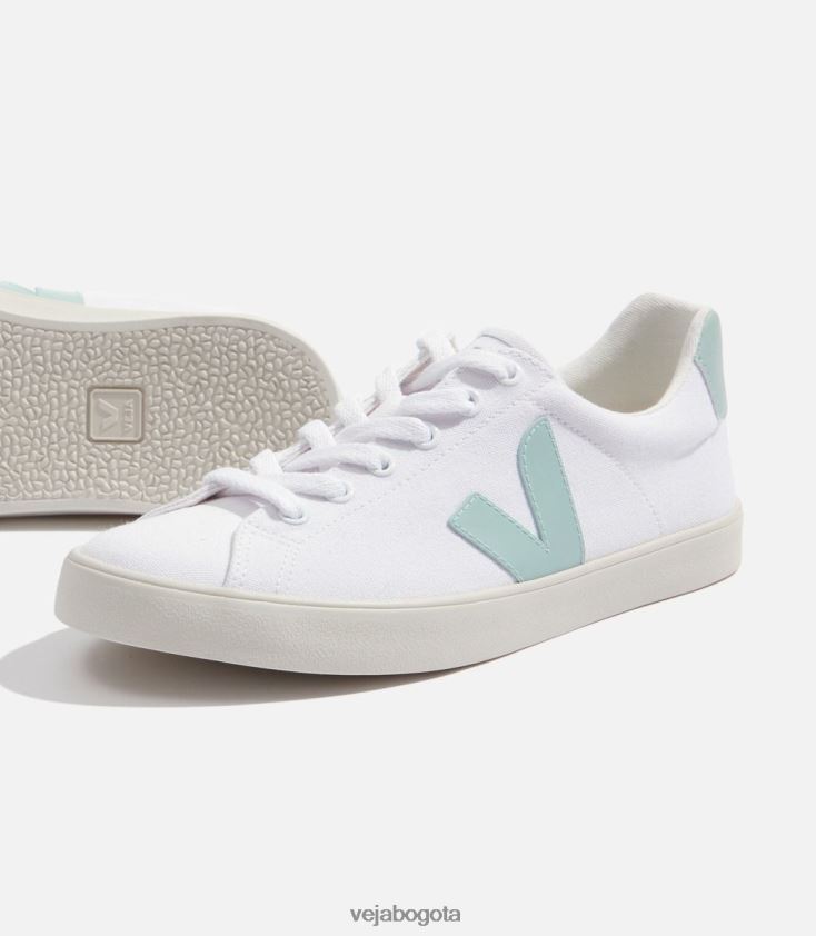 Veja Z6JRPR244esplar se lienzo matcha blanco