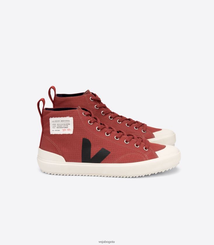 Veja Z6JRPR289nova hl ripstop rouille negro