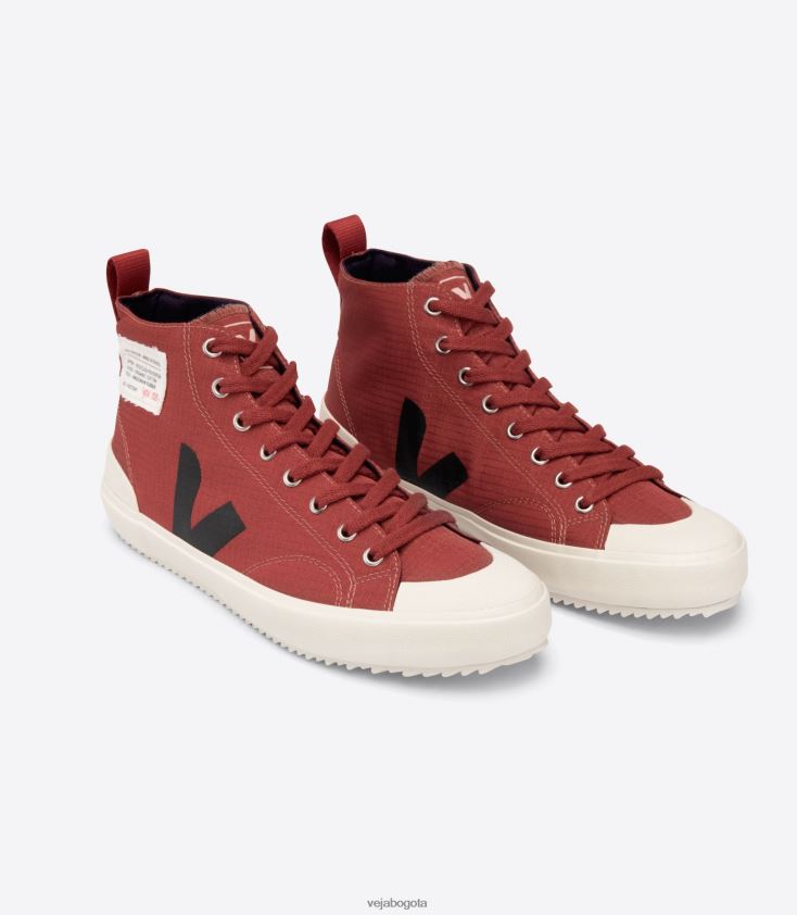Veja Z6JRPR289nova hl ripstop rouille negro