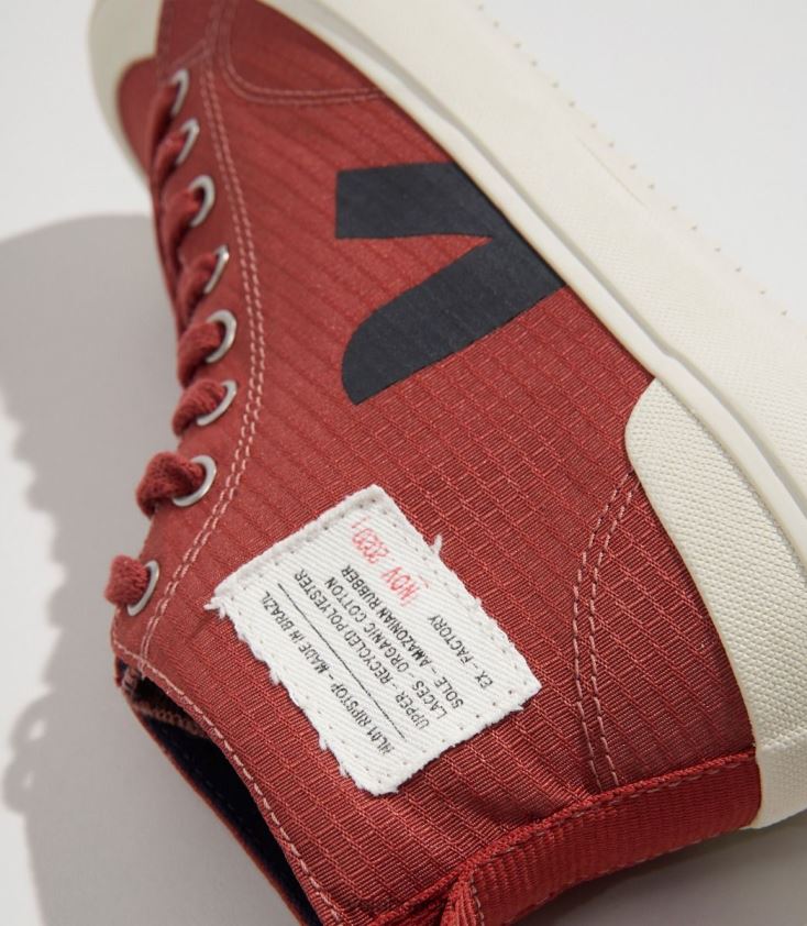 Veja Z6JRPR289nova hl ripstop rouille negro