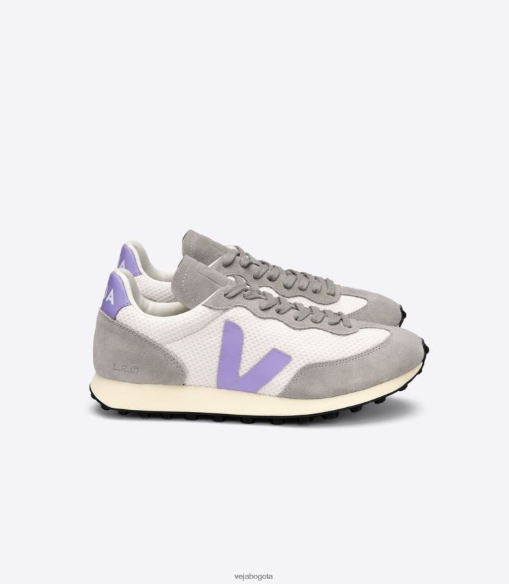 Veja Z6JRPR248rio branco hexamesh grava lavande