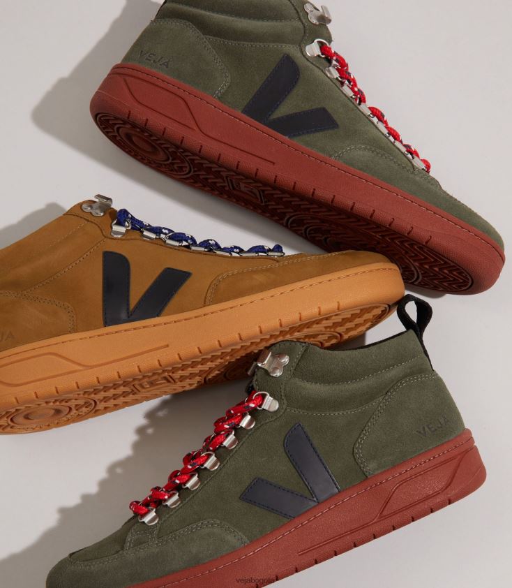 Veja Z6JRPR250tienda de campaña roraima nobuck negro