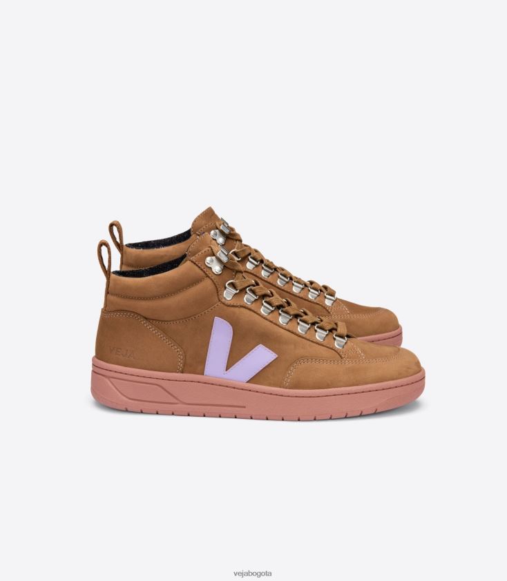 Veja Z6JRPR252roraima nubuck marrón lavanda