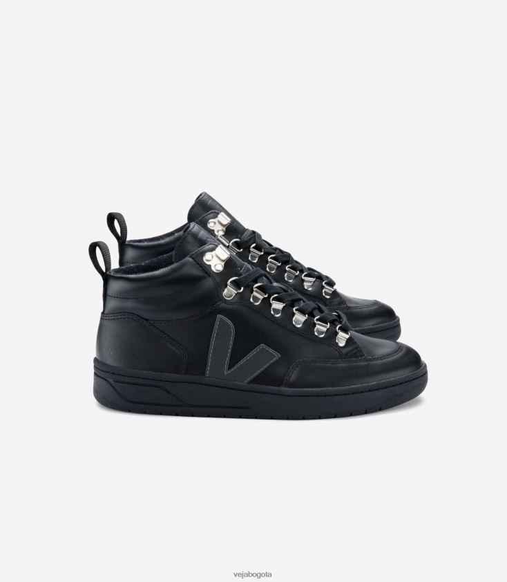 Veja Z6JRPR253piel roraima negro grafito suela negra