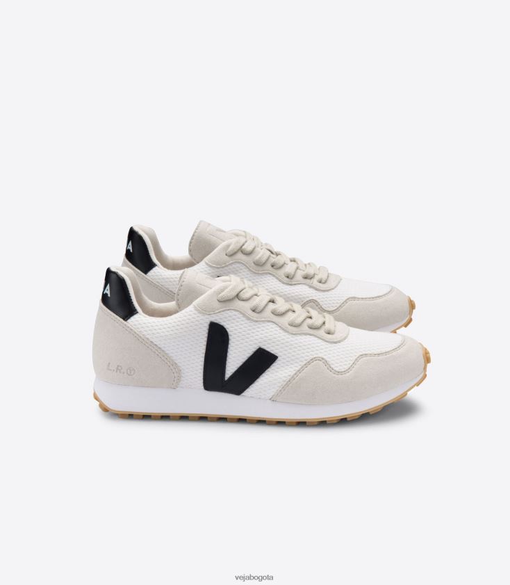 Veja Z6JRPR264sdu rec alveomesh blanco negro natural