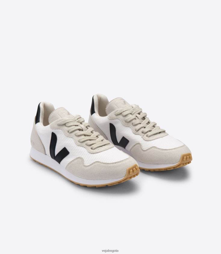 Veja Z6JRPR264sdu rec alveomesh blanco negro natural