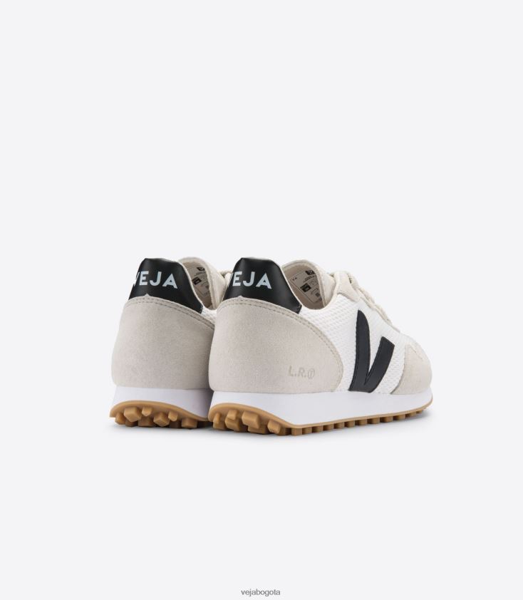 Veja Z6JRPR264sdu rec alveomesh blanco negro natural