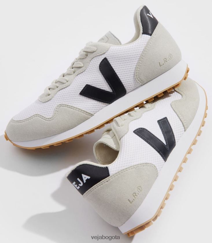 Veja Z6JRPR264sdu rec alveomesh blanco negro natural