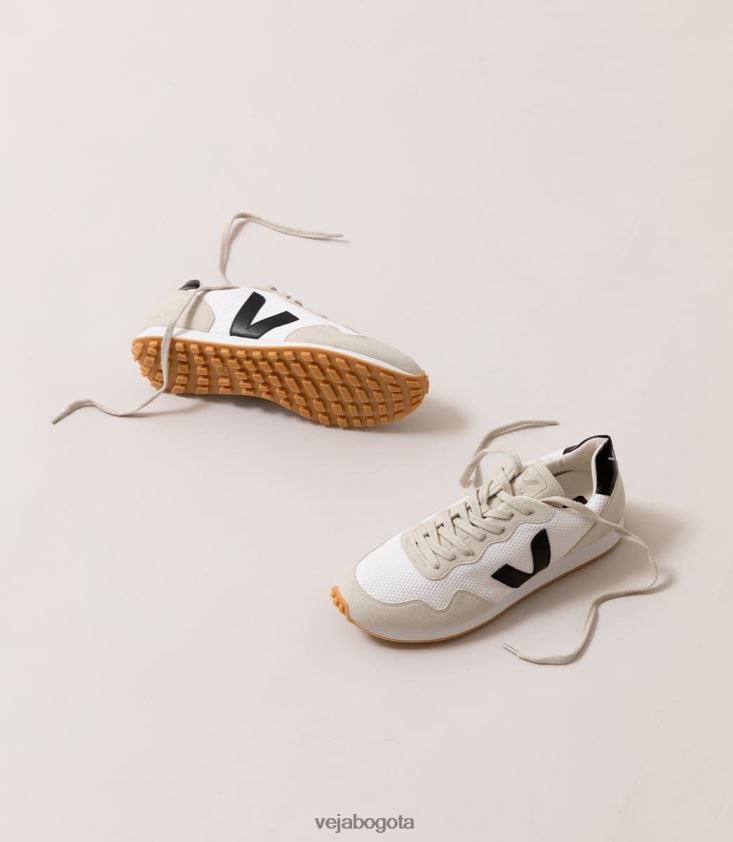 Veja Z6JRPR264sdu rec alveomesh blanco negro natural