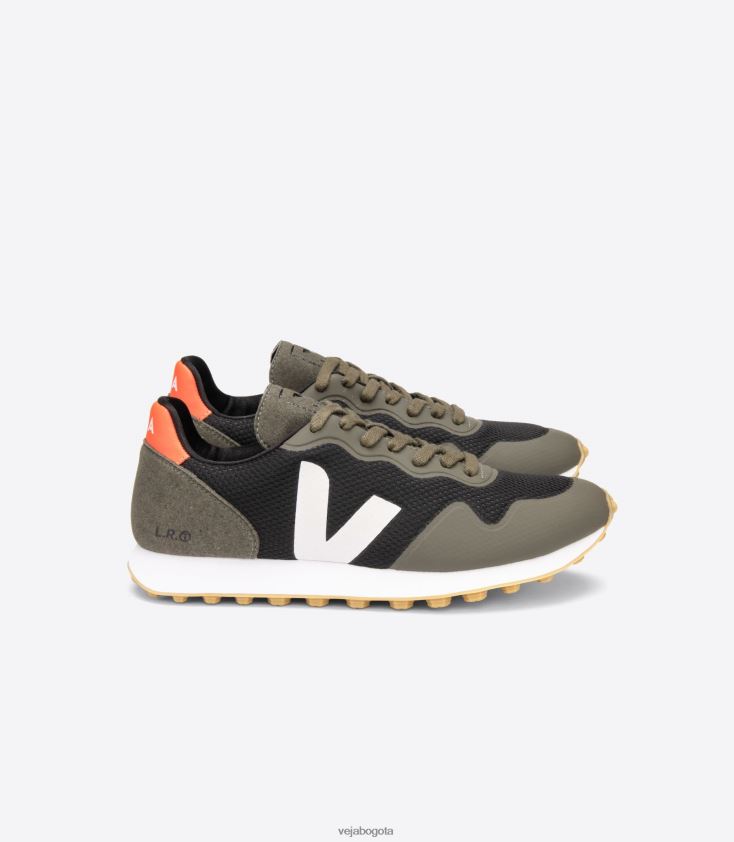 Veja Z6JRPR265sdu rt alveomesh negro blanco caqui