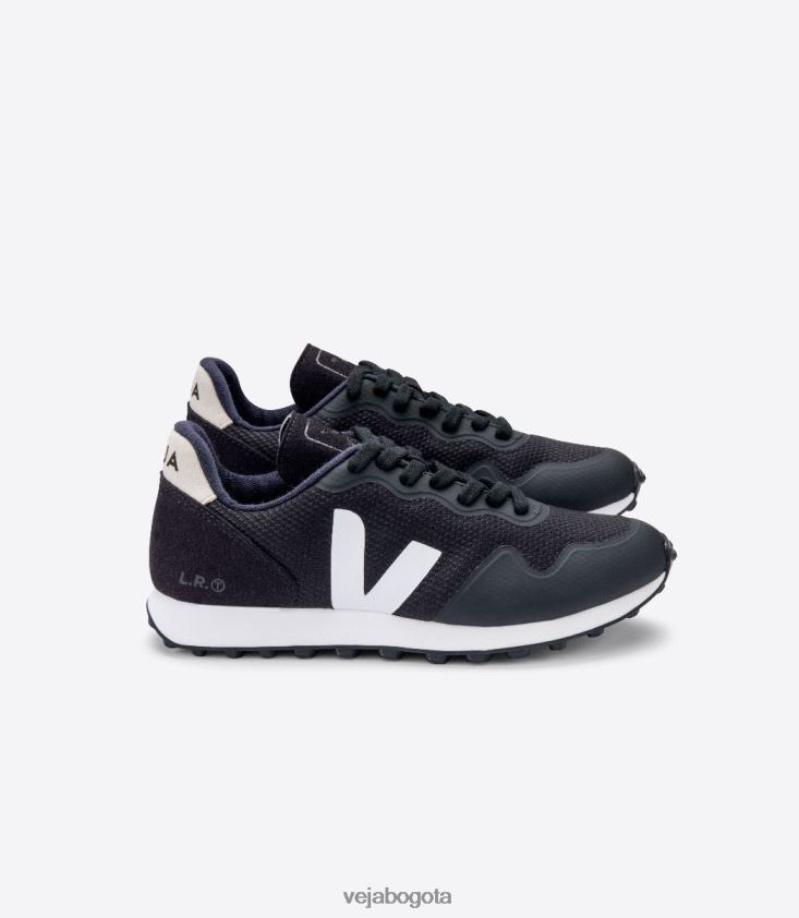 Veja Z6JRPR266sdu rt b-mesh negro blanco natural