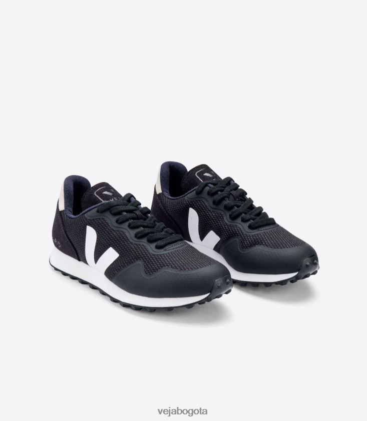 Veja Z6JRPR266sdu rt b-mesh negro blanco natural