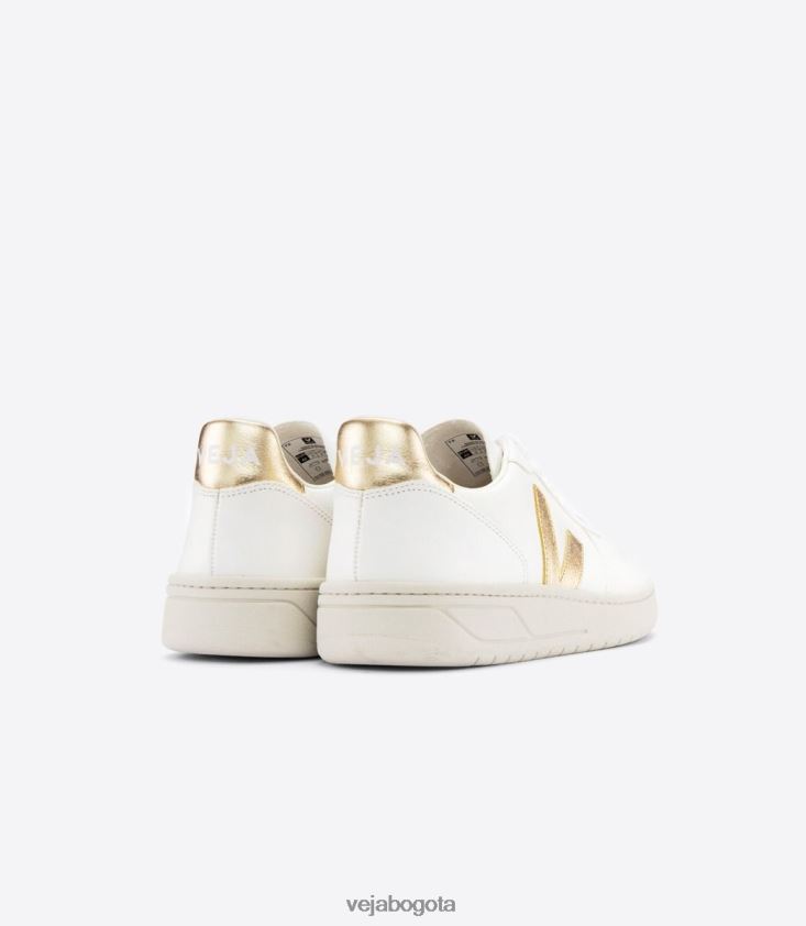 Veja Z6JRPR233v-10 cuero sin cromo blanco platinado