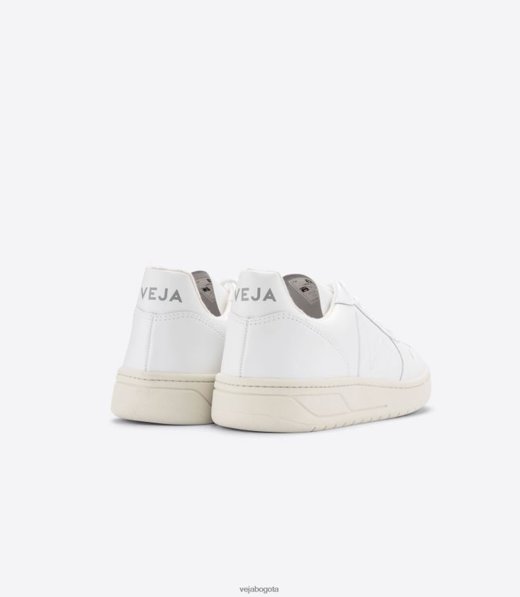 Veja Z6JRPR237v-10 cuero blanco