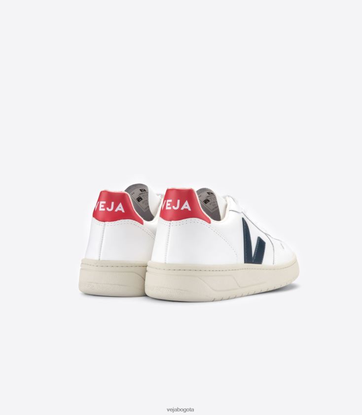Veja Z6JRPR238v-10 cuero blanco nautico pekin