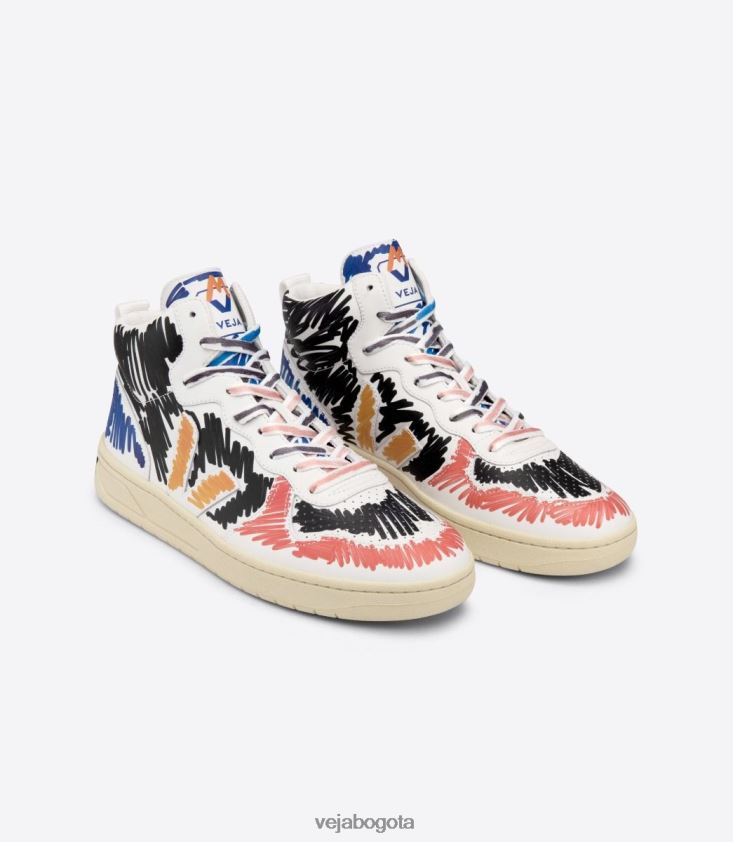 Veja X Z6JRPR240v-15 cuero marni negro