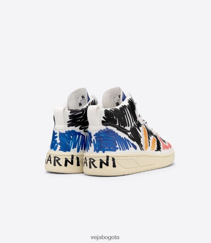 Veja X Z6JRPR240v-15 cuero marni negro