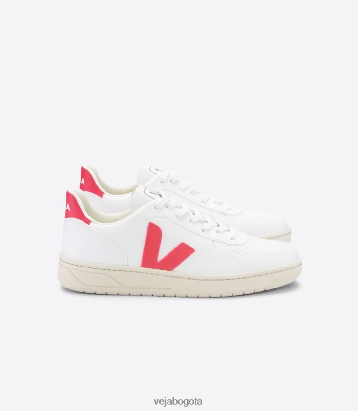 Veja Z6JRPR299v-10 cwl rosa blanca fluo