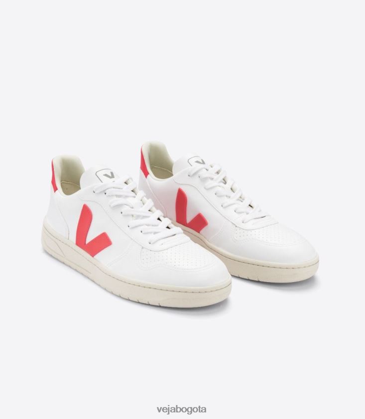 Veja Z6JRPR299v-10 cwl rosa blanca fluo