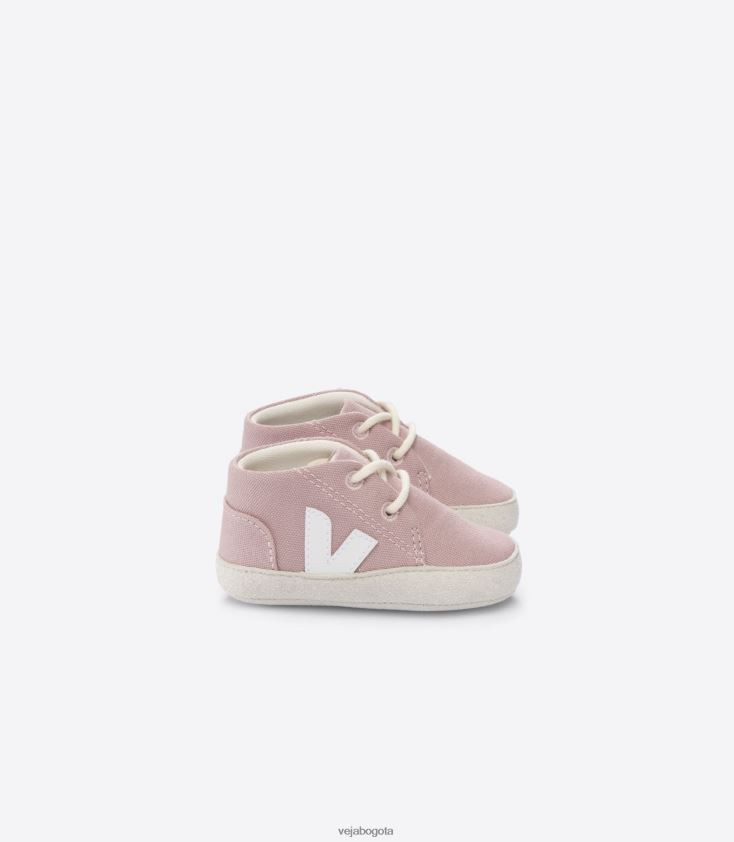 Veja Z6JRPR405bebé lienzo nena blanco