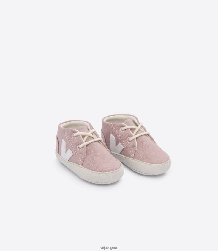 Veja Z6JRPR405bebé lienzo nena blanco