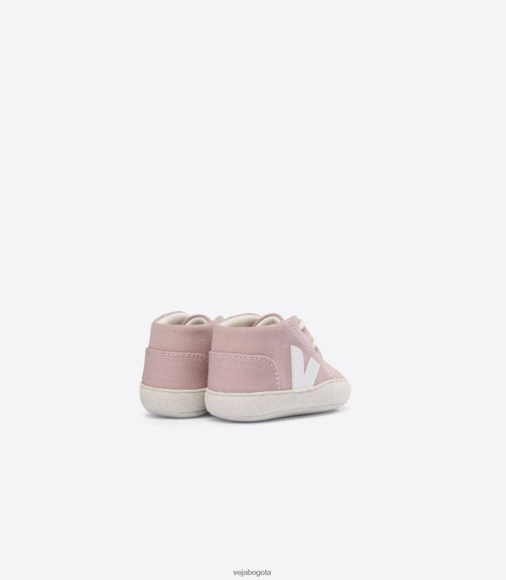 Veja Z6JRPR405bebé lienzo nena blanco