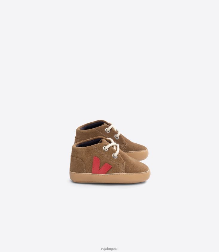 Veja Z6JRPR406pekin ante bebe marron