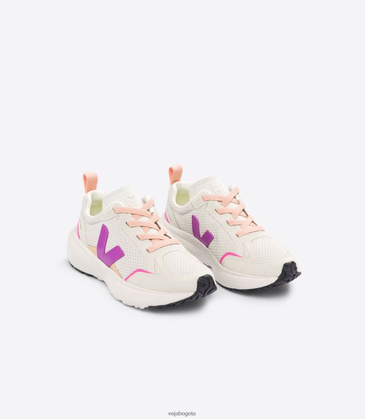 Veja Z6JRPR379cordones elásticos canario alveomesh loto natural