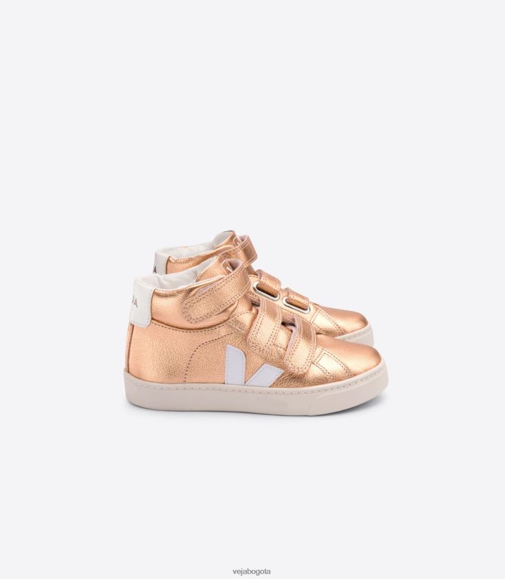 Veja Z6JRPR314esplar mid cuero sin cromo venus blanco