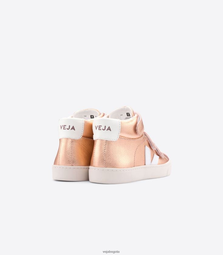 Veja Z6JRPR314esplar mid cuero sin cromo venus blanco