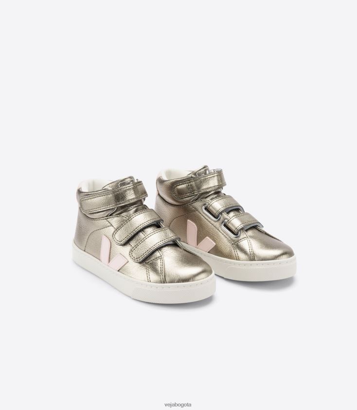Veja Z6JRPR315esplar mid cuero sin cromo petale bronce