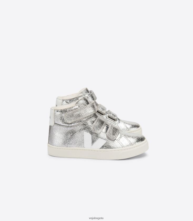 Veja Z6JRPR318esplar medio pelo plata blanco