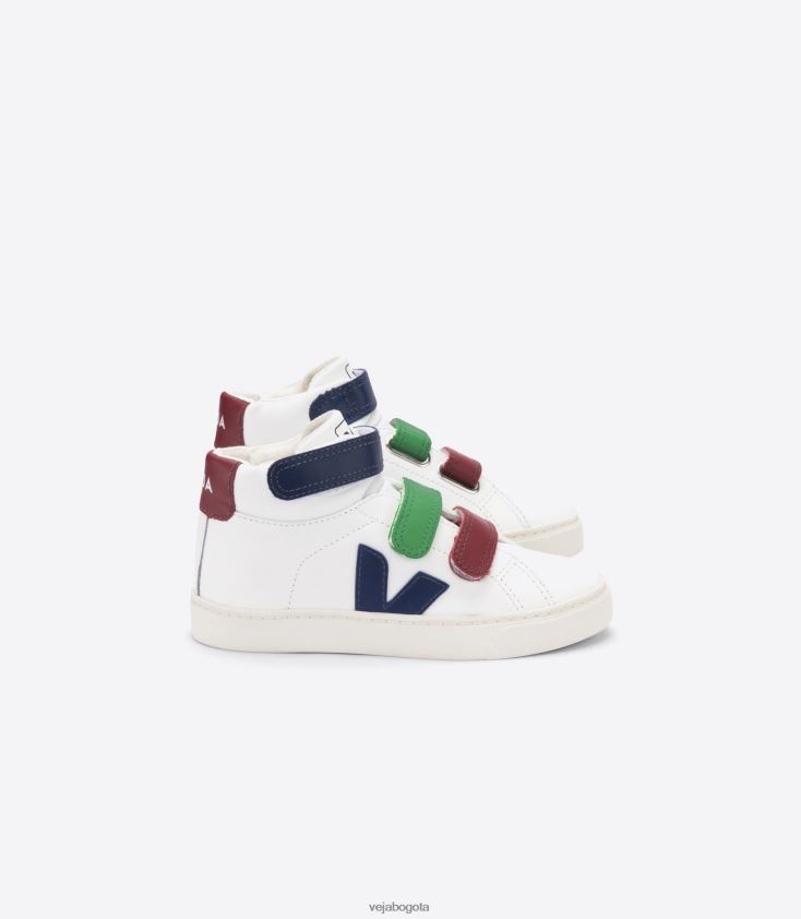 Veja Z6JRPR319esplar mid cuero blanco multico