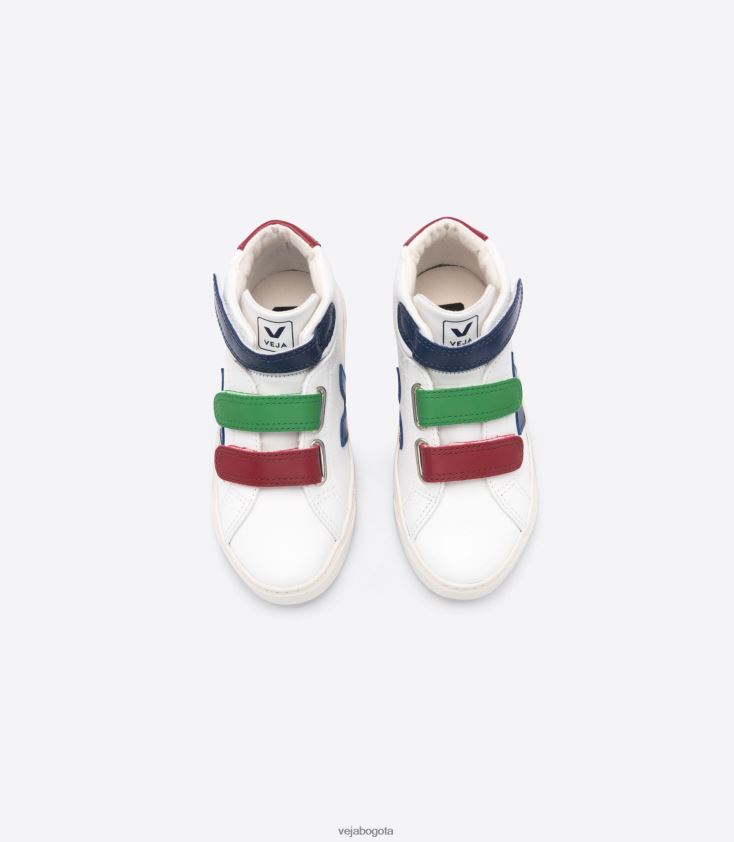 Veja Z6JRPR319esplar mid cuero blanco multico