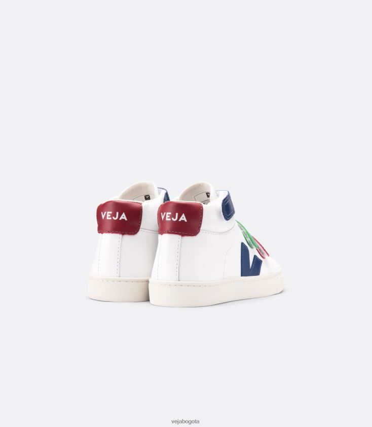Veja Z6JRPR319esplar mid cuero blanco multico