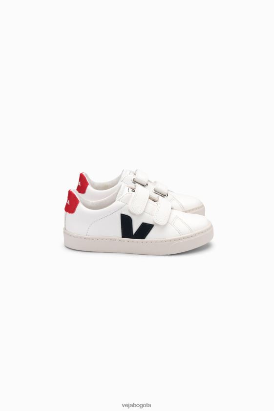 Veja Z6JRPR321esplar cuero sin cromo blanco nautico pekin