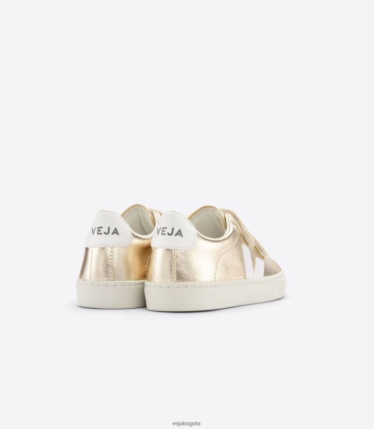 Veja Z6JRPR327esplar cuero sin cromo platinado blanco